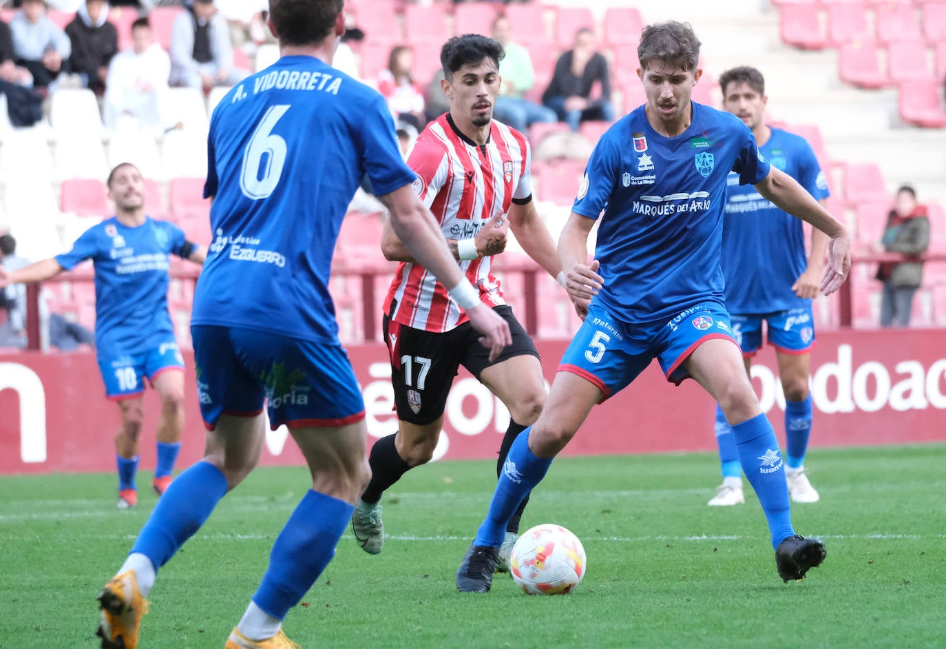 Fotos: El UDL-Calahorra, en imágenes