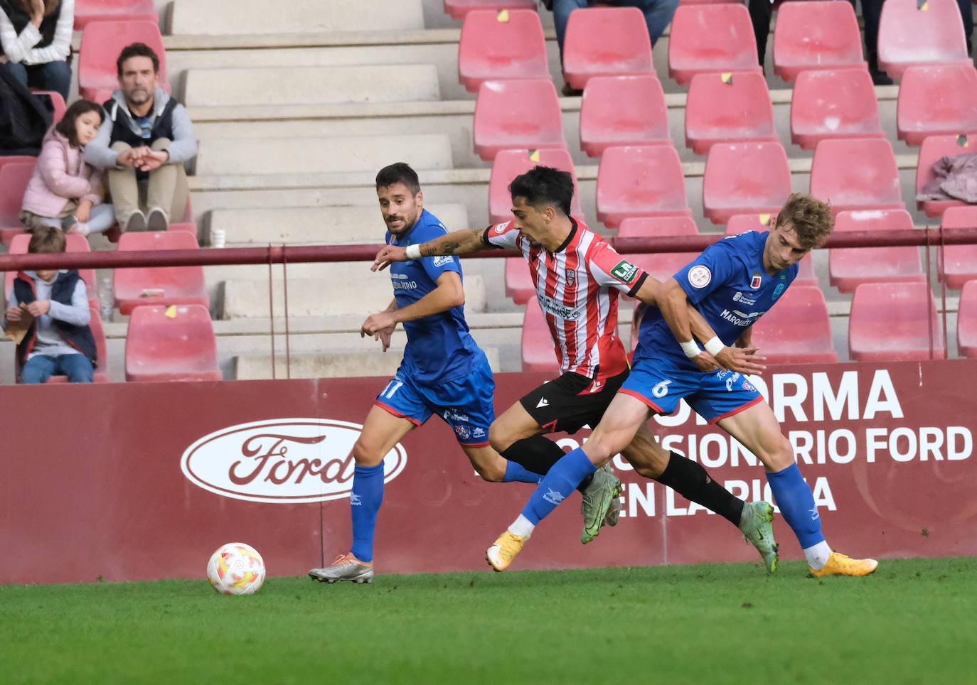 Fotos: El UDL-Calahorra, en imágenes