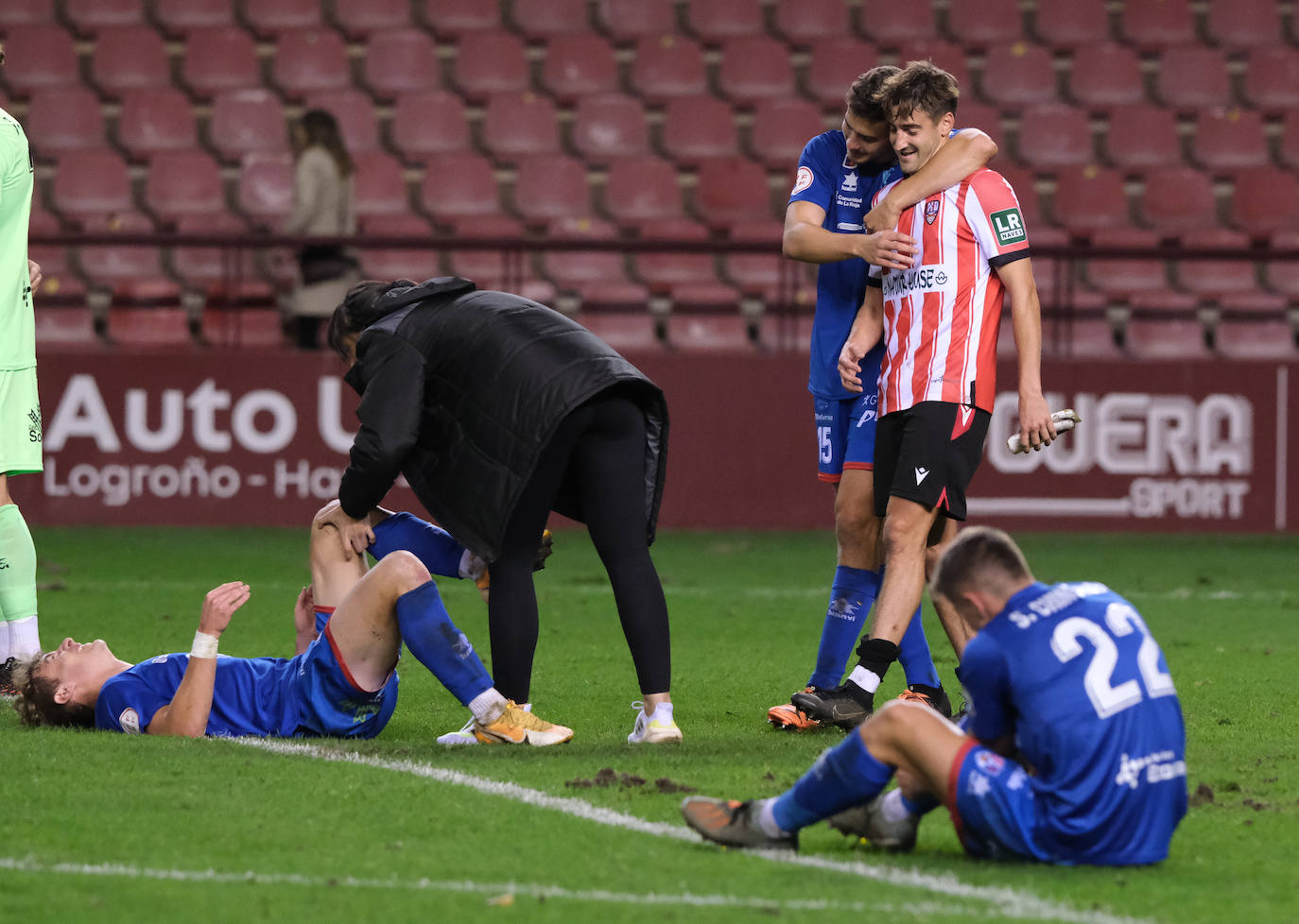 Fotos: El UDL-Calahorra, en imágenes