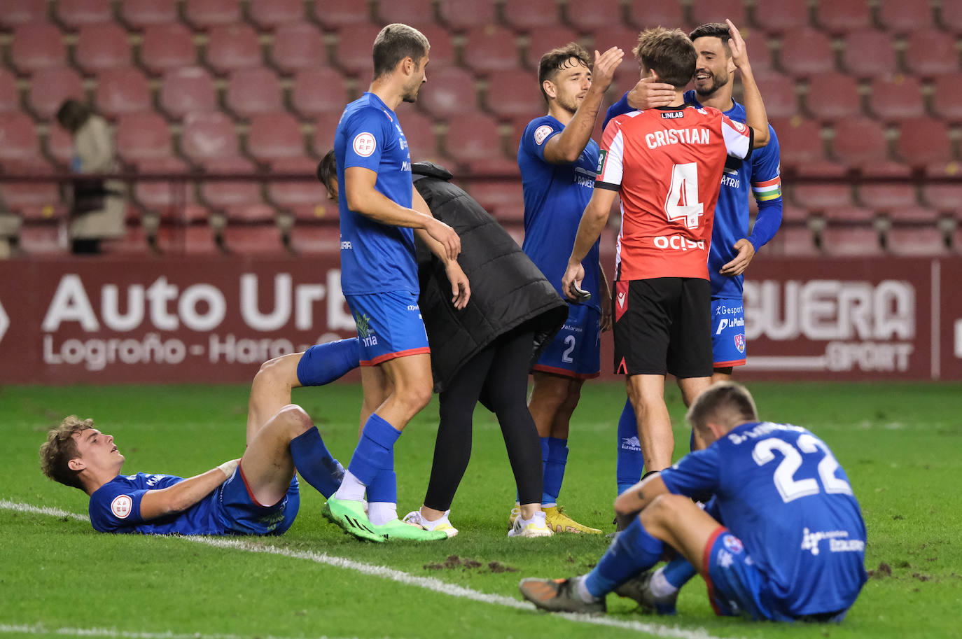 Fotos: El UDL-Calahorra, en imágenes