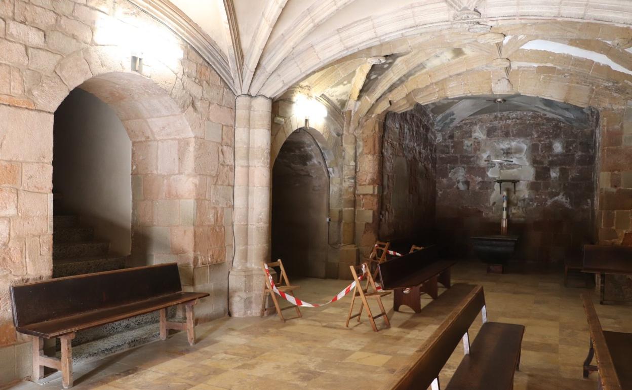 Los trabajos buscarán frenar el impacto de la humedad en las capillas rupestres del templo.