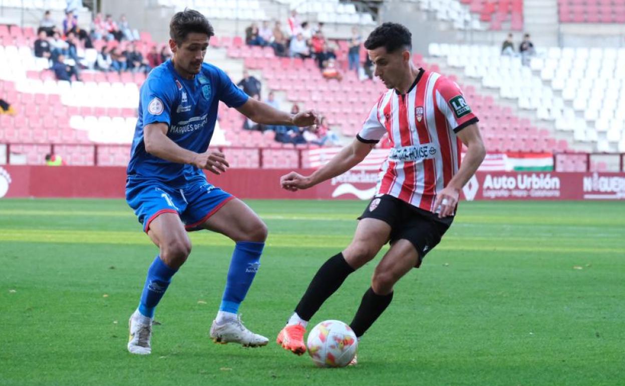 Fútbol | Primera Federación: La UD Logroñés no sabe ganar ni al Calahorra ni en Las Gaunas