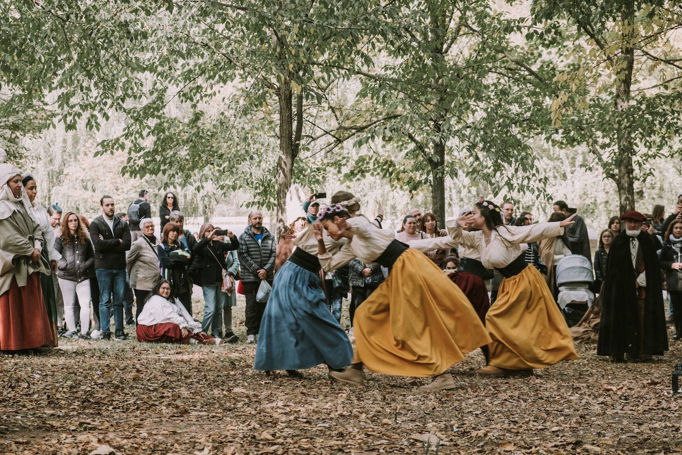 Fotos: Las brujas de Zugarramurdi se despiden de Logroño