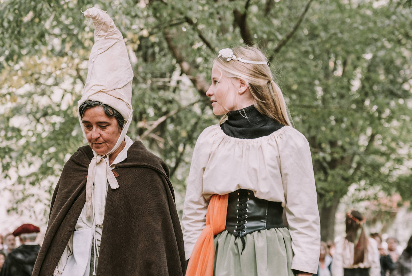 Fotos: Las brujas de Zugarramurdi se despiden de Logroño