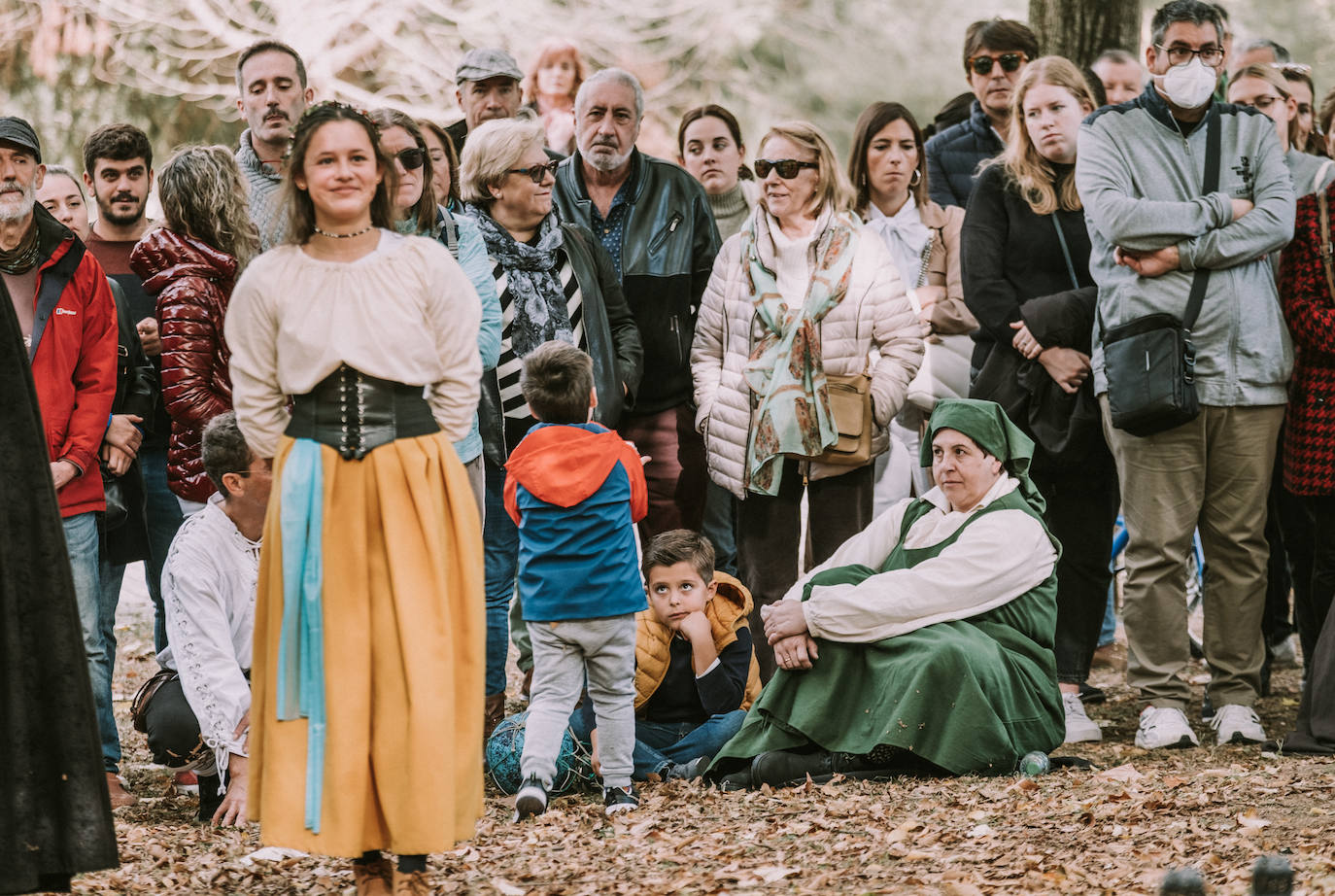 Fotos: Las brujas de Zugarramurdi se despiden de Logroño