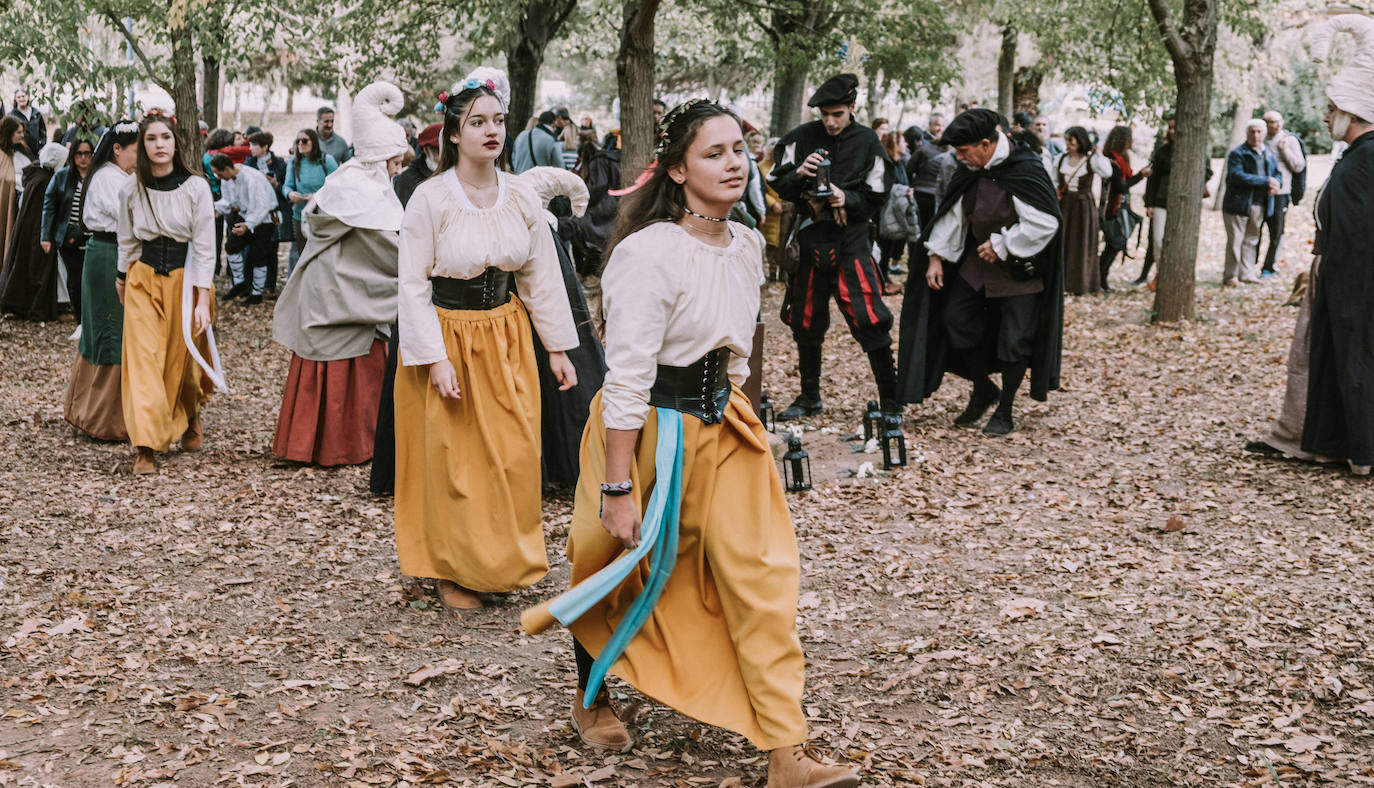 Fotos: Las brujas de Zugarramurdi se despiden de Logroño