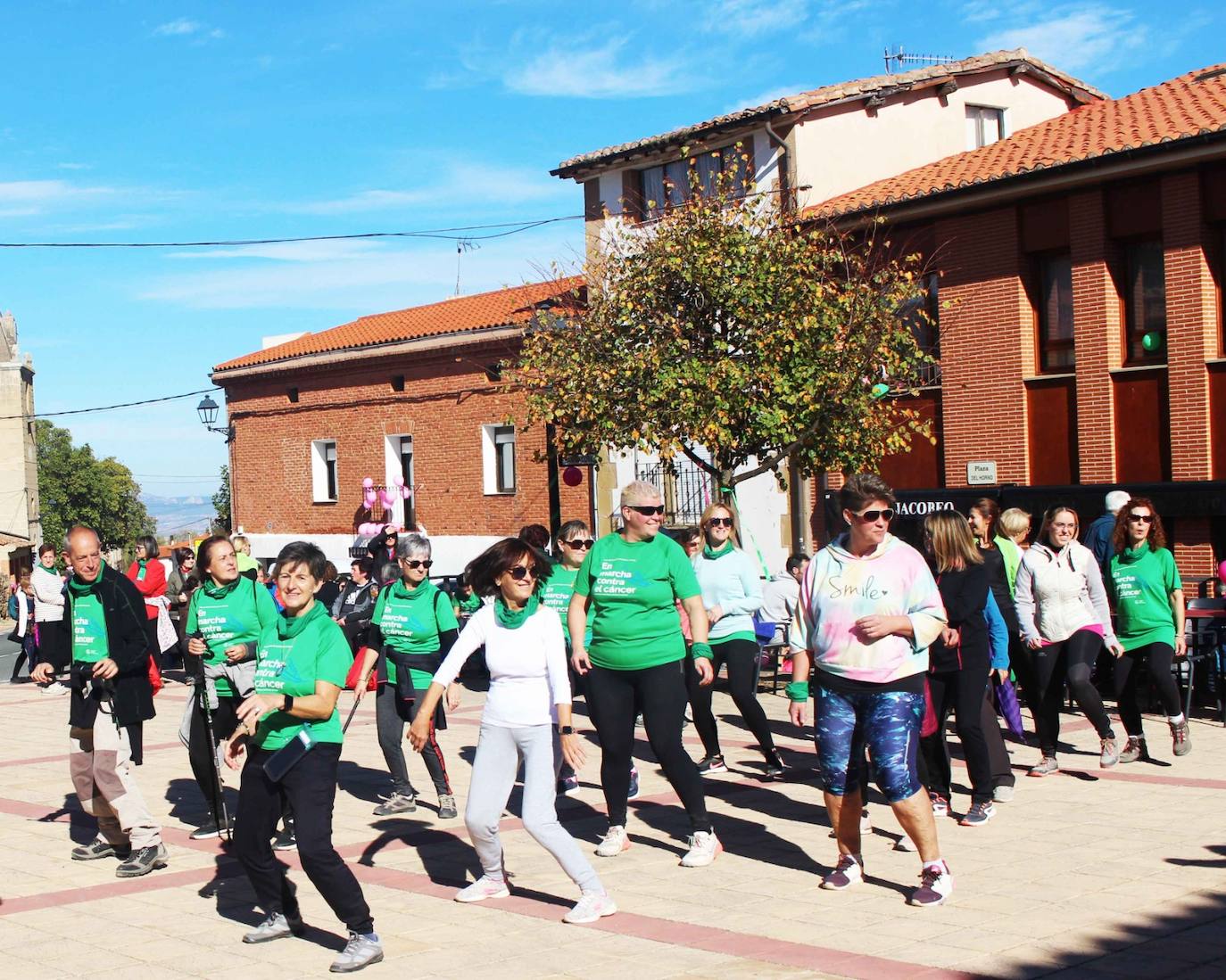 Fotos: &#039;Caminando por la vida&#039;, a favor de la AECC en Santo Domingo