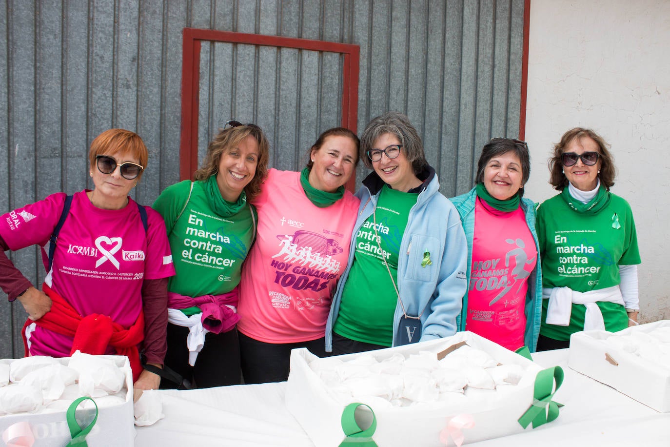 Fotos: &#039;Caminando por la vida&#039;, a favor de la AECC en Santo Domingo