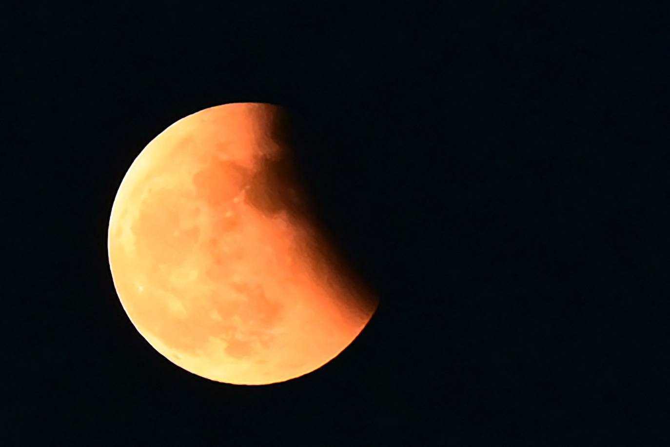 Fotos: Así se vio la &#039;luna de sangre&#039; en el mundo