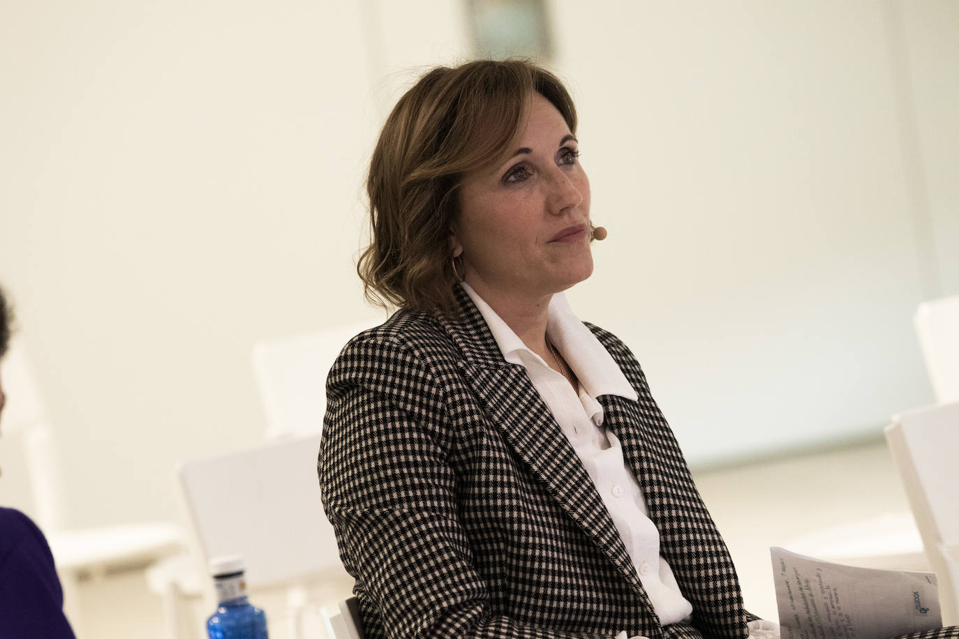 Fotos: &#039;Respuestas sectoriales al reto de la sostenibilidad&#039;, foro organizado por el Grupo Vocento y patrocinado por el Consejo Regulador de la Denominación de Origen Calificada (DOCa) Rioja