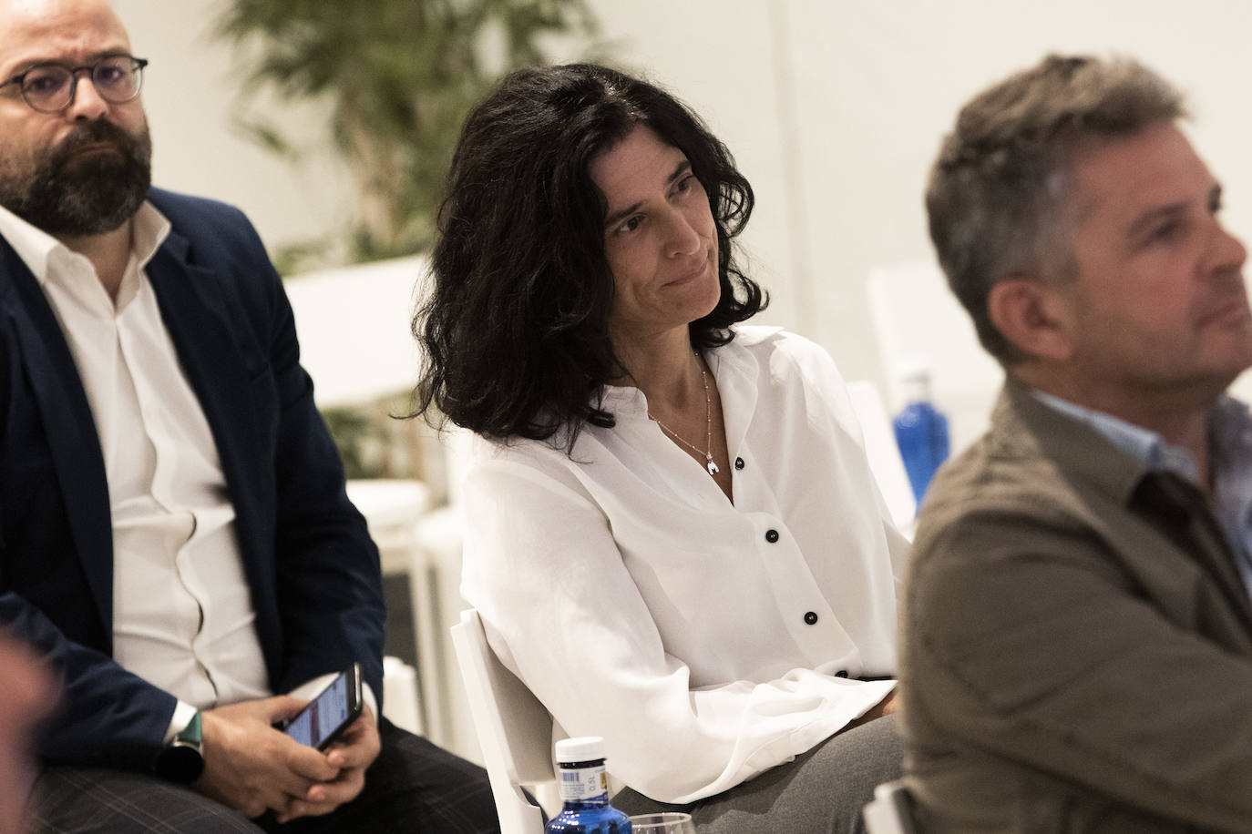 Fotos: &#039;Respuestas sectoriales al reto de la sostenibilidad&#039;, foro organizado por el Grupo Vocento y patrocinado por el Consejo Regulador de la Denominación de Origen Calificada (DOCa) Rioja