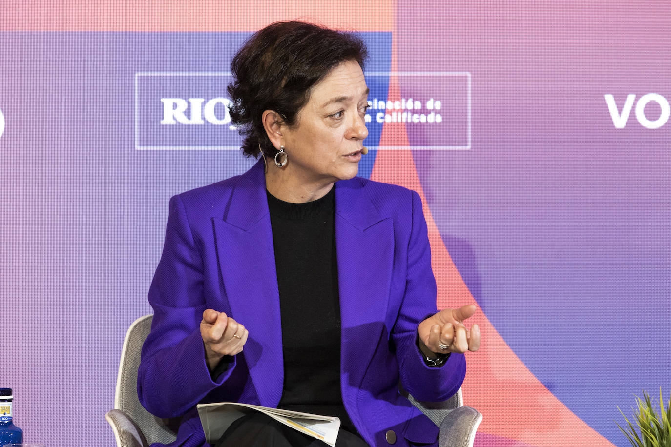 Fotos: &#039;Respuestas sectoriales al reto de la sostenibilidad&#039;, foro organizado por el Grupo Vocento y patrocinado por el Consejo Regulador de la Denominación de Origen Calificada (DOCa) Rioja