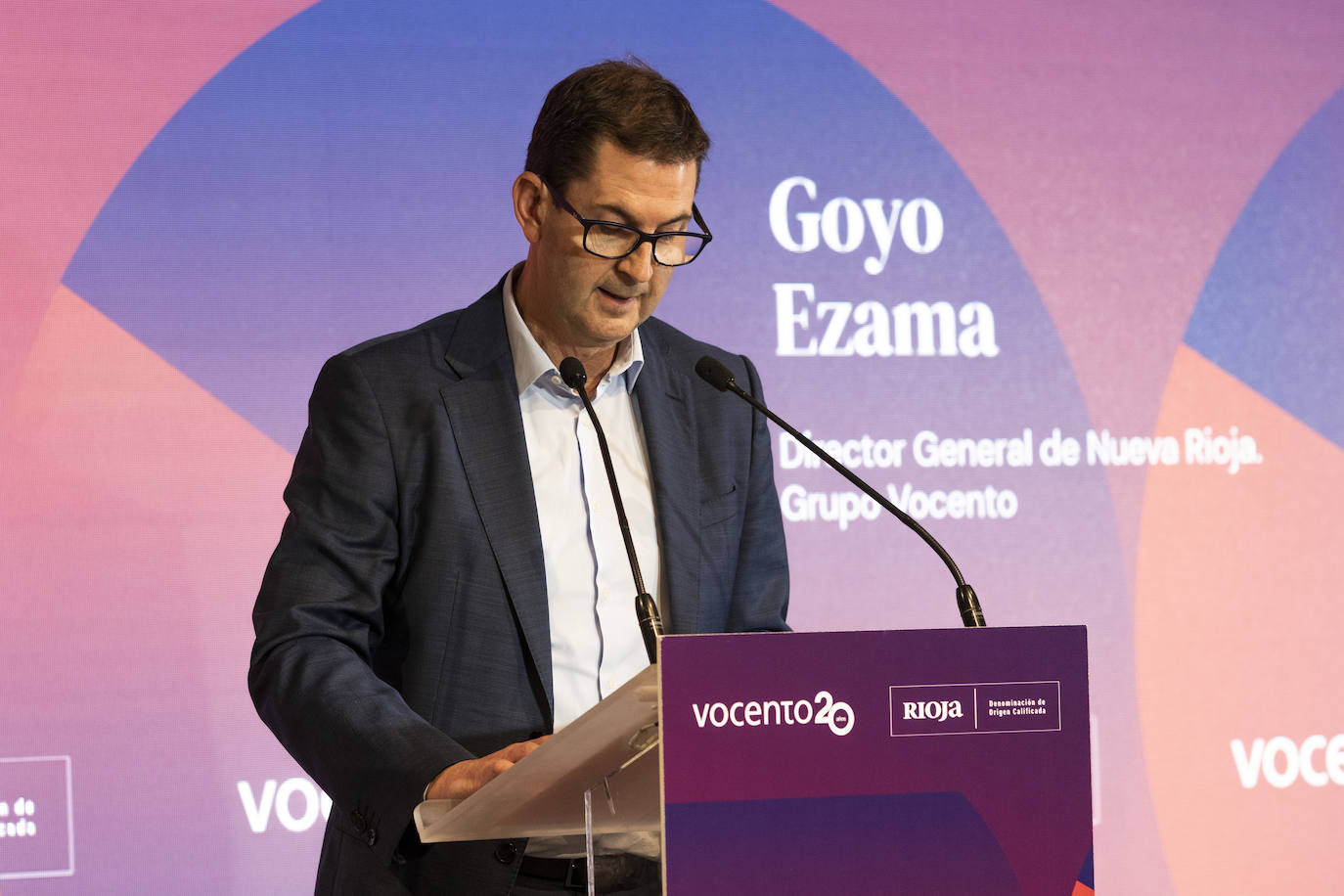 Fotos: &#039;Respuestas sectoriales al reto de la sostenibilidad&#039;, foro organizado por el Grupo Vocento y patrocinado por el Consejo Regulador de la Denominación de Origen Calificada (DOCa) Rioja