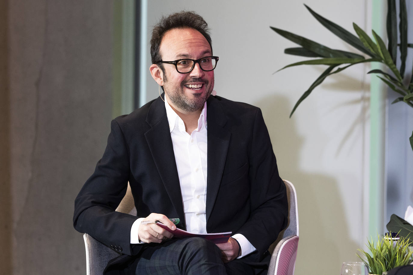 Fotos: &#039;Respuestas sectoriales al reto de la sostenibilidad&#039;, foro organizado por el Grupo Vocento y patrocinado por el Consejo Regulador de la Denominación de Origen Calificada (DOCa) Rioja