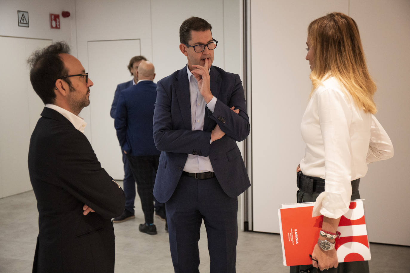 Fotos: &#039;Respuestas sectoriales al reto de la sostenibilidad&#039;, foro organizado por el Grupo Vocento y patrocinado por el Consejo Regulador de la Denominación de Origen Calificada (DOCa) Rioja