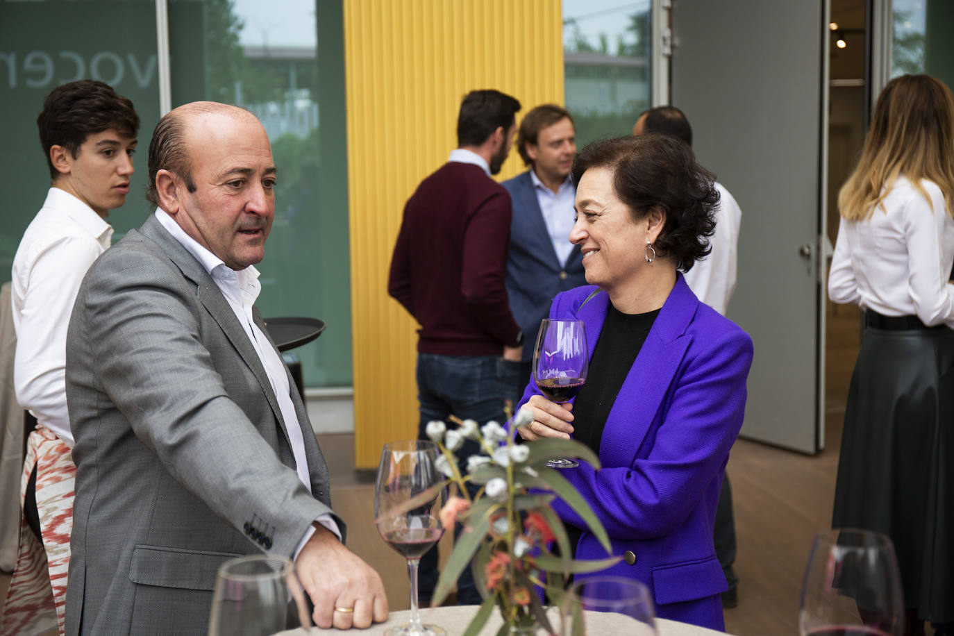 Fotos: &#039;Respuestas sectoriales al reto de la sostenibilidad&#039;, foro organizado por el Grupo Vocento y patrocinado por el Consejo Regulador de la Denominación de Origen Calificada (DOCa) Rioja