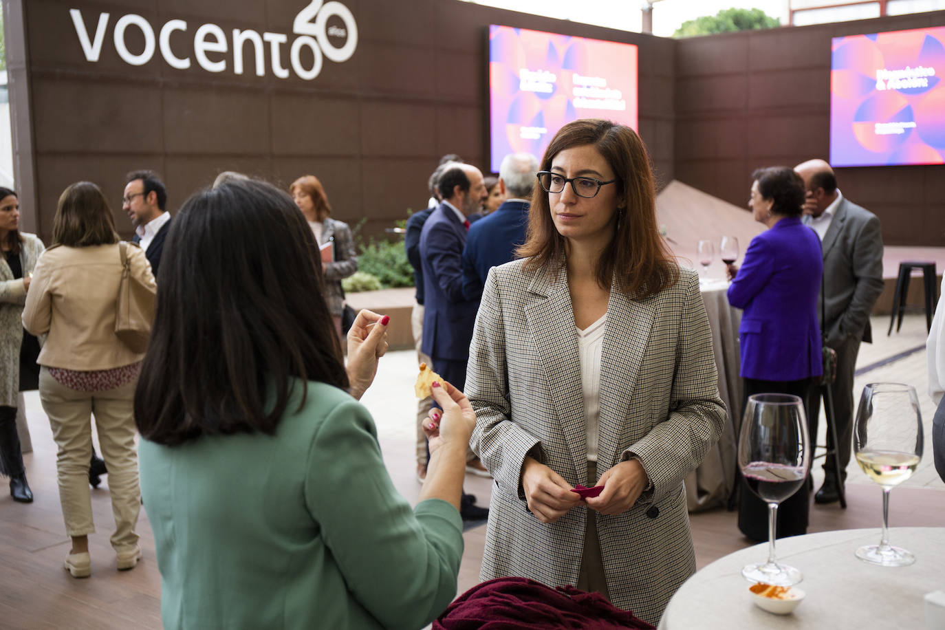 Fotos: &#039;Respuestas sectoriales al reto de la sostenibilidad&#039;, foro organizado por el Grupo Vocento y patrocinado por el Consejo Regulador de la Denominación de Origen Calificada (DOCa) Rioja
