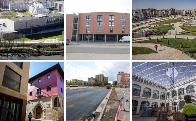 Algunas de las intervenciones que se podrían sufragar ampliamente con el superávit de recaudación que irá al Estado. 