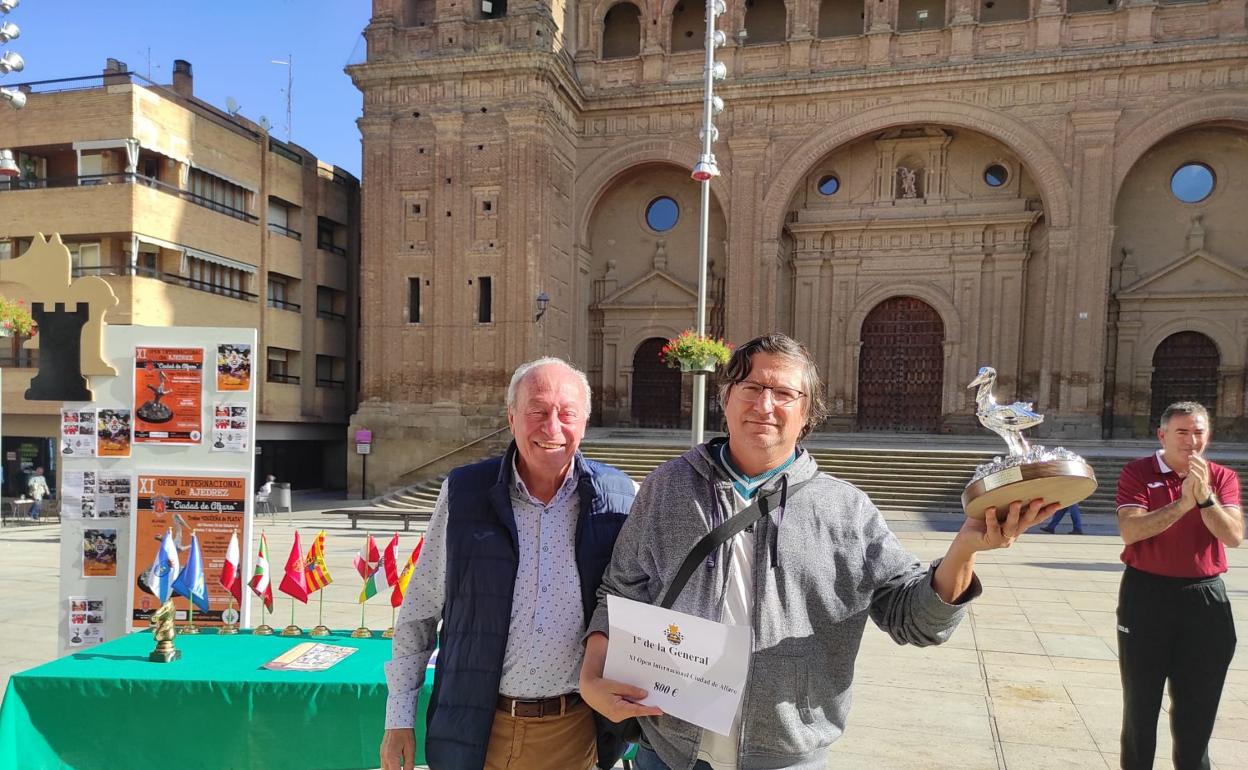 El ganador, Pablo Glavina. 