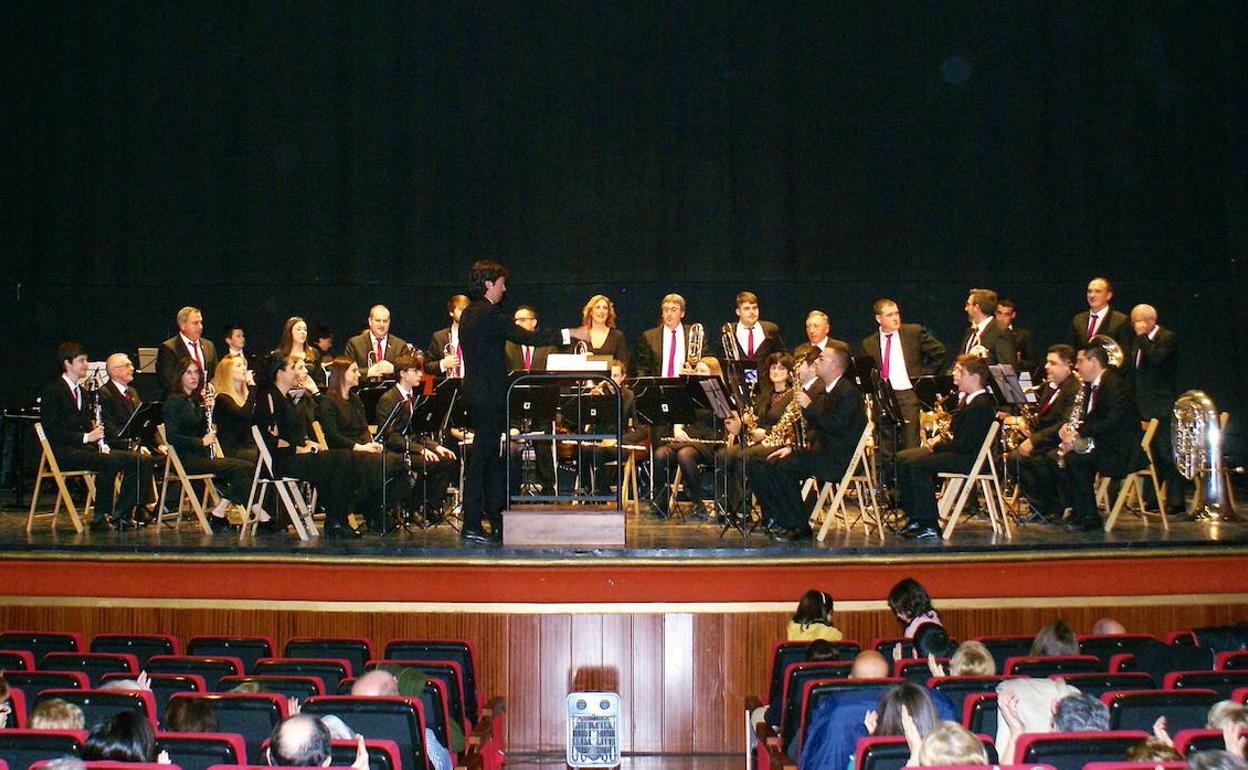 Concierto de la Agrupación Musical Najerense. 