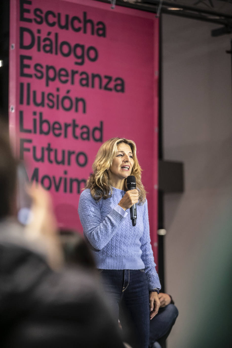 Fotos: Yolanda Díaz presenta Sumar en Logroño