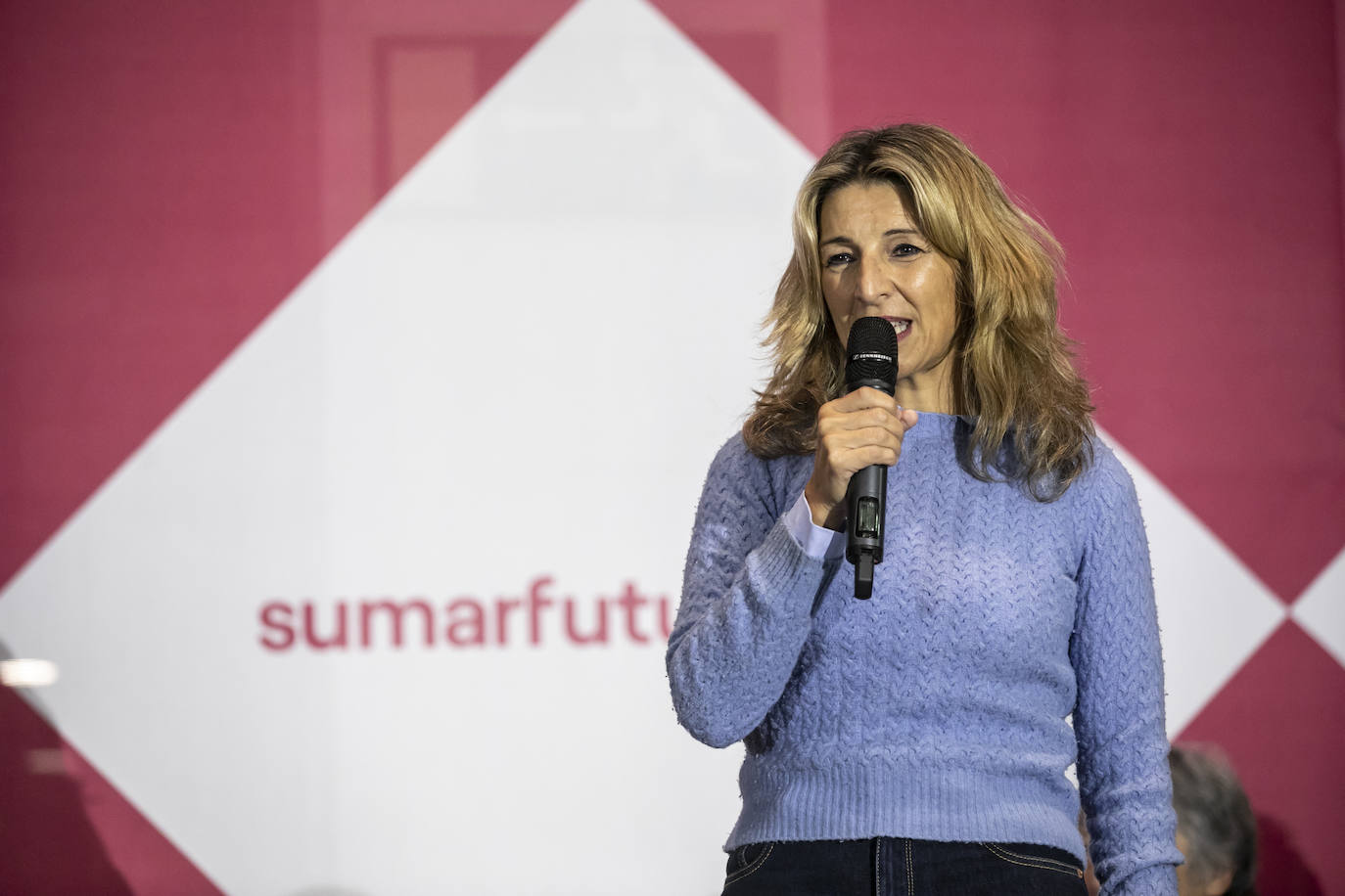 Fotos: Yolanda Díaz presenta Sumar en Logroño
