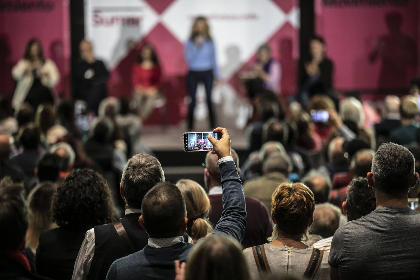 Fotos: Yolanda Díaz presenta Sumar en Logroño