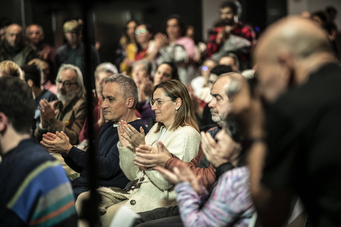 Fotos: Yolanda Díaz presenta Sumar en Logroño