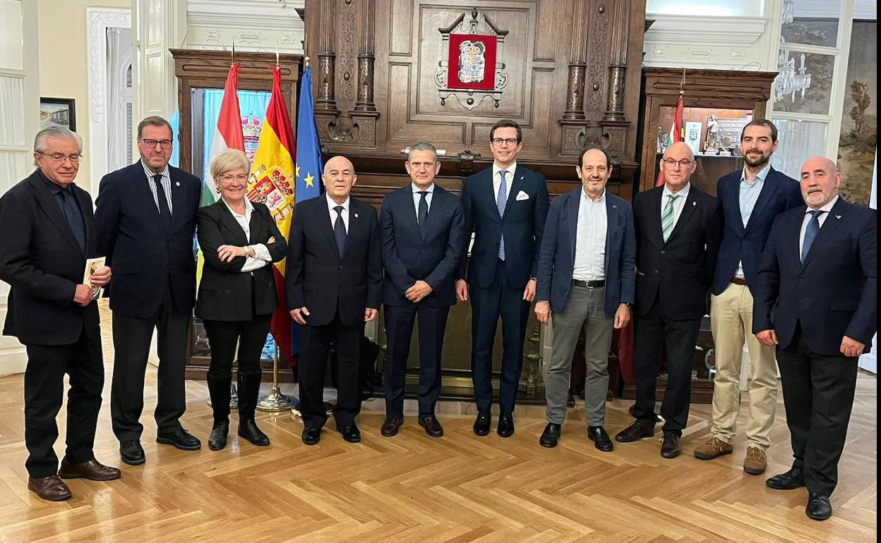 Comienzan las fiestas de San Millán en el Centro Riojano de Madrid