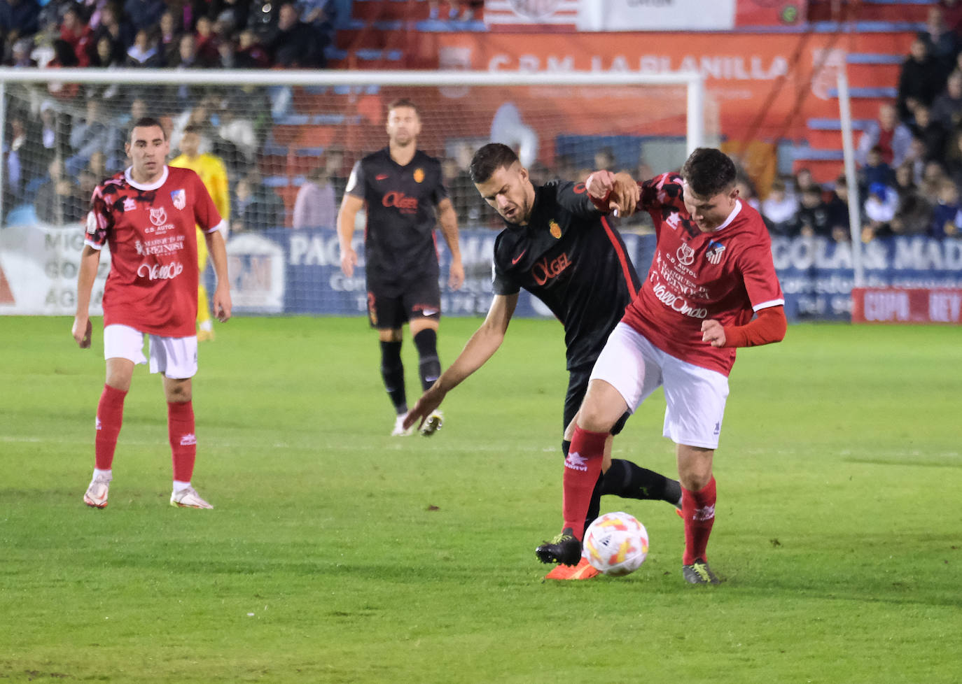 Fotos: El Mallorca-Autol, en imágenes