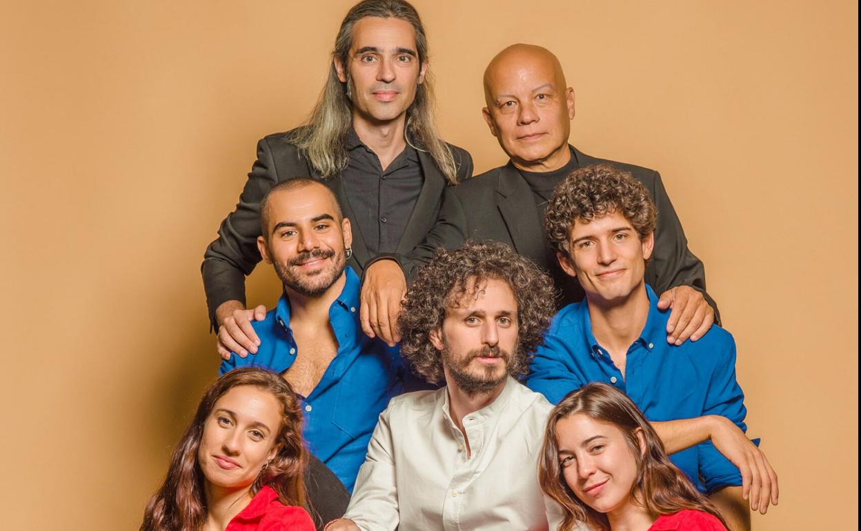La Compañía Ay Teatro representa 'Vive Molière' en el Bretón
