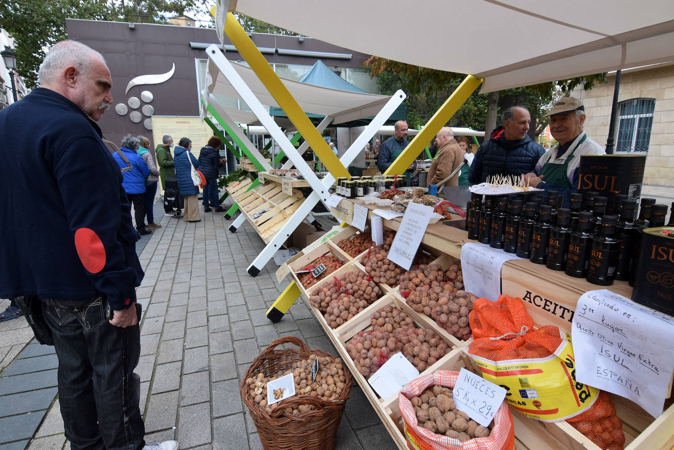 Fotos: Nuevo Ecomercado en Logroño