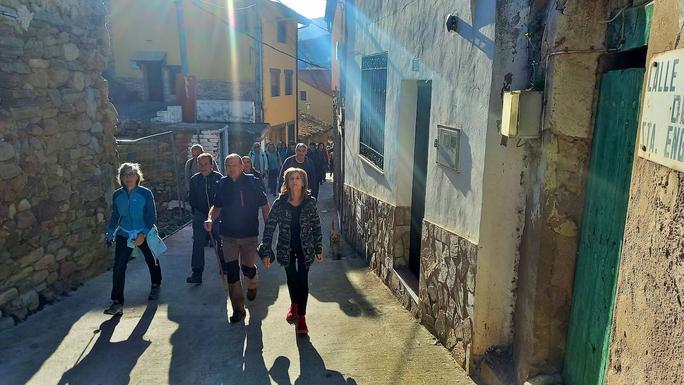 Fotos: Marcha en Santa Engracia del Jubera