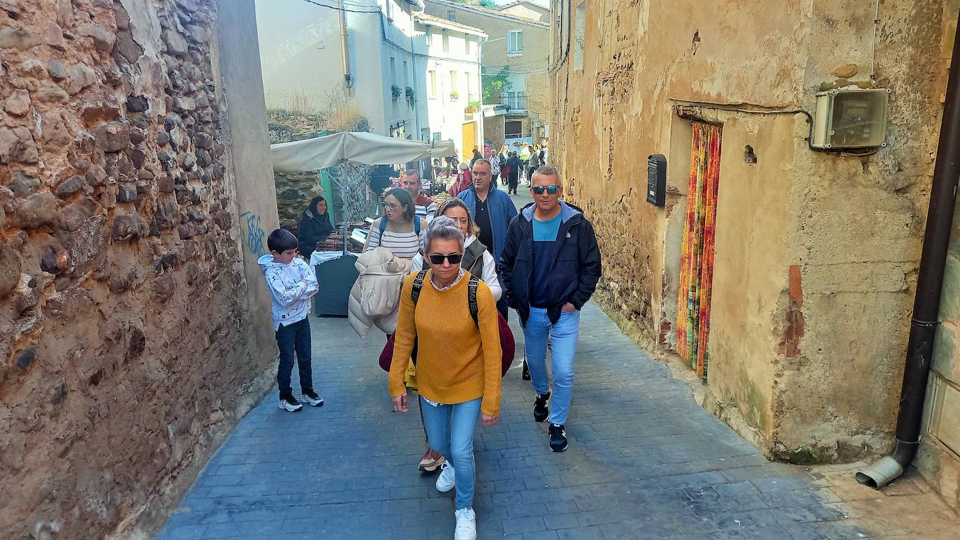 Fotos: Marcha en Santa Engracia del Jubera