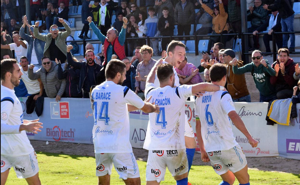 Arnedo- Atlético Baleares en la Copa del rey