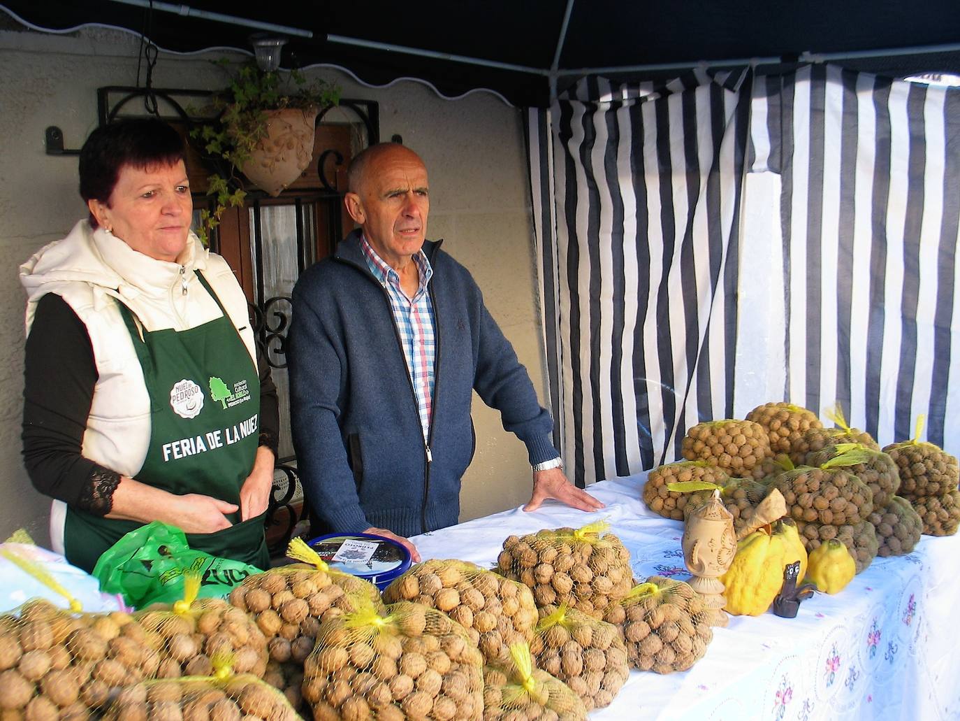 Fotos: La Feria de la Nuez regresa por todo lo alto