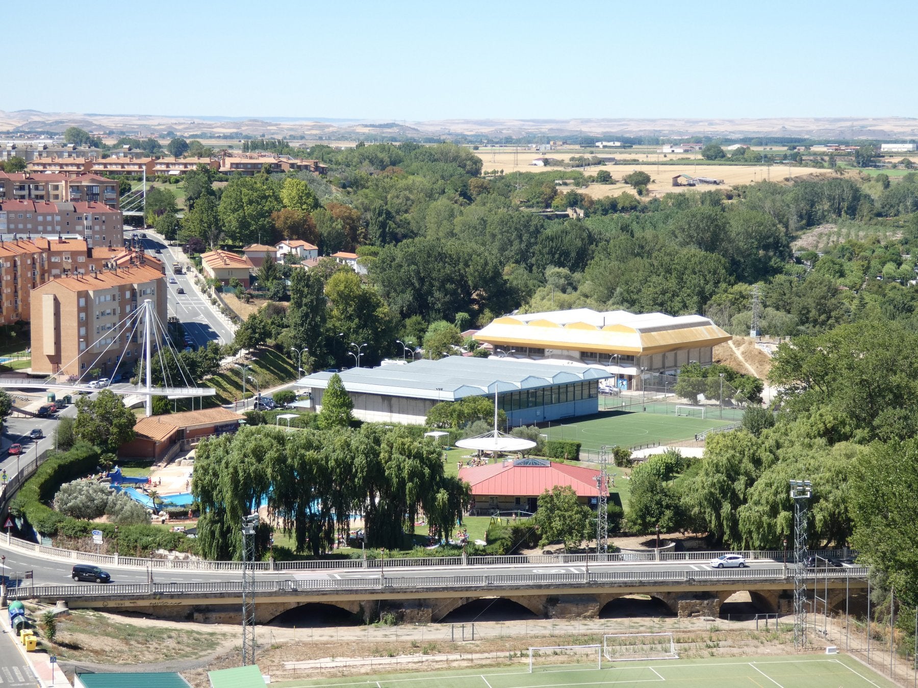 Instalaciones deportivas de El Ferial. 