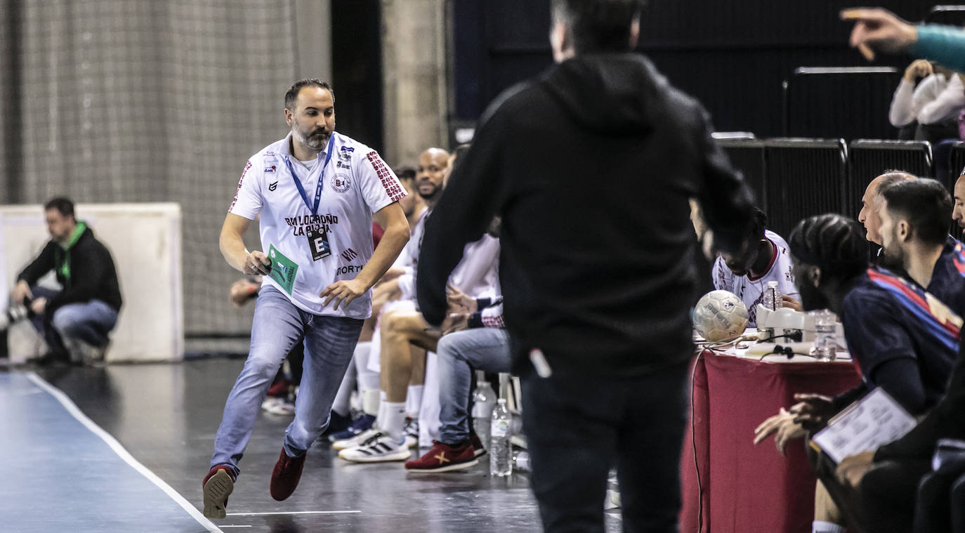 Fotos: El Ciudad de Logroño-Barcelona, en imágenes