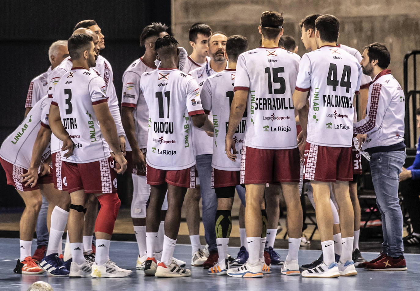 Fotos: El Ciudad de Logroño-Barcelona, en imágenes