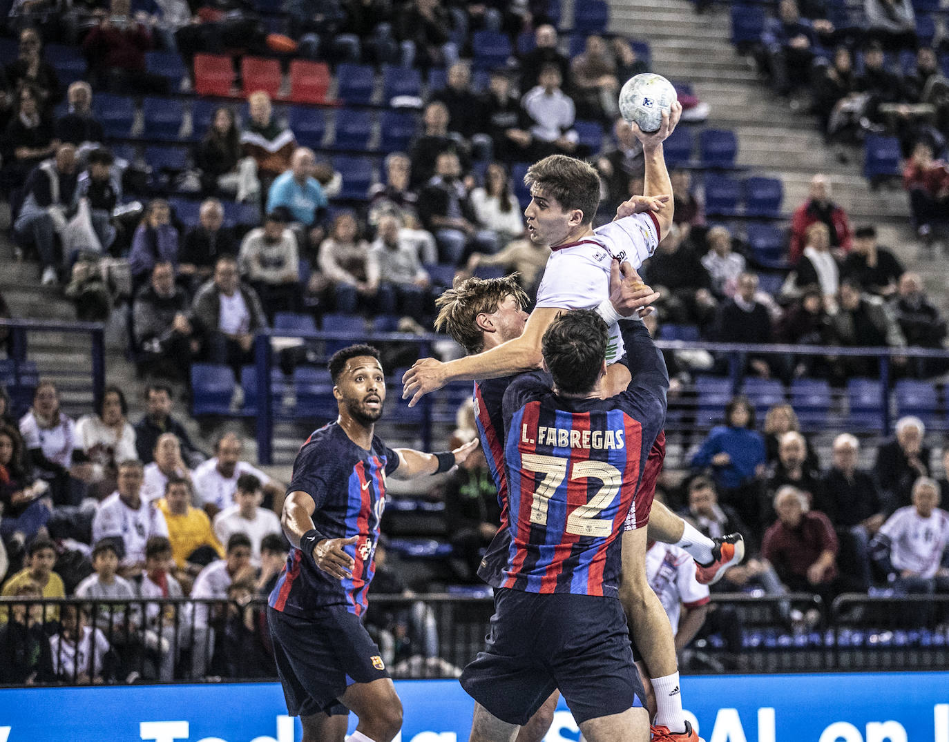 Fotos: El Ciudad de Logroño-Barcelona, en imágenes