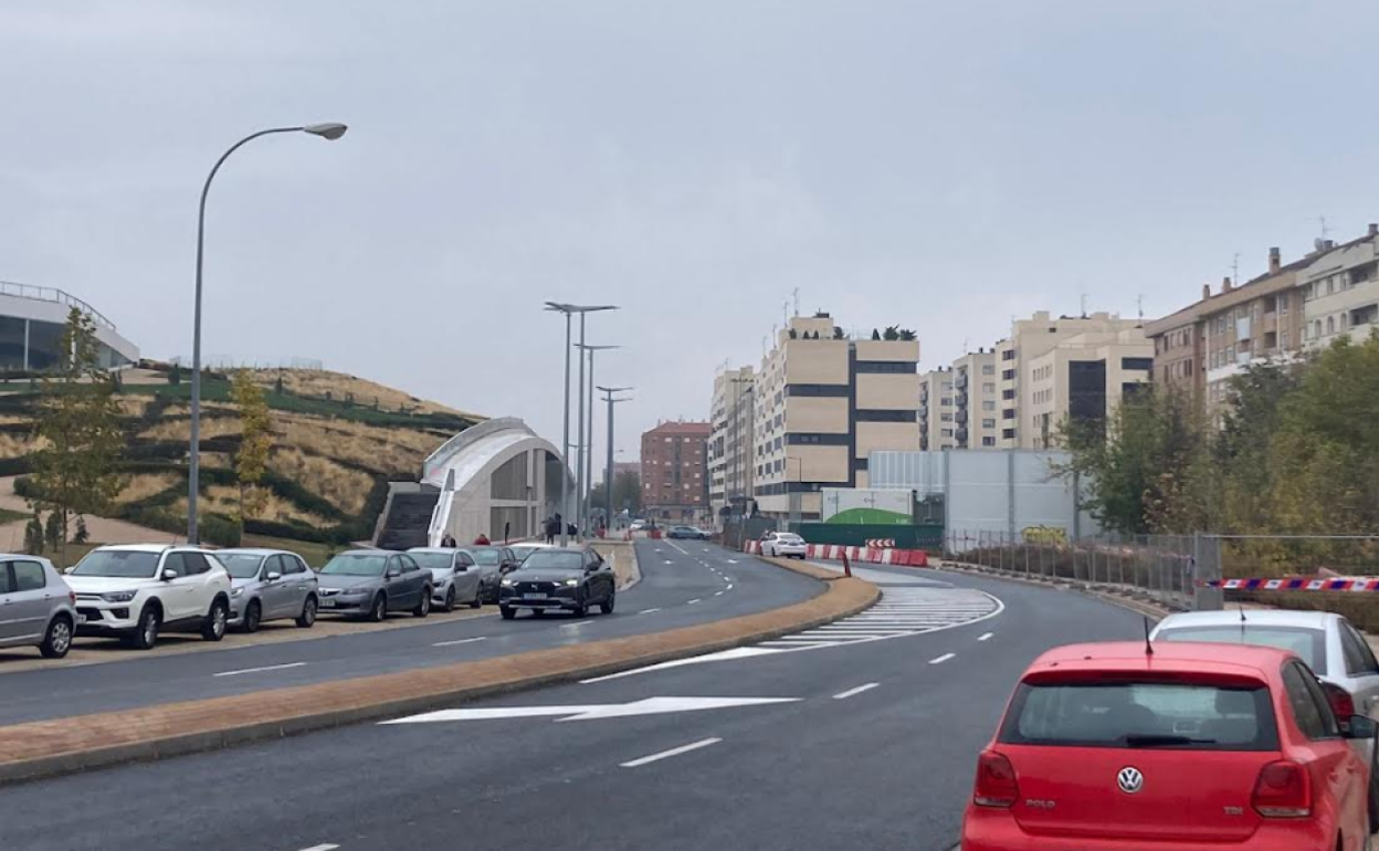 Calle Miguel Delibes