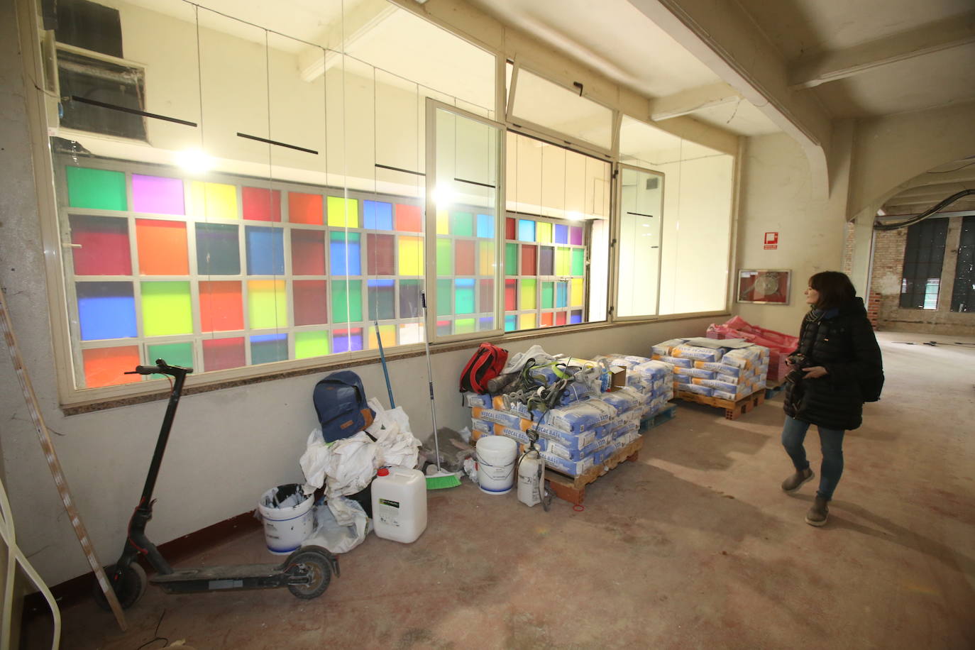 Fotos: Las obras en el Mercado de San Blas