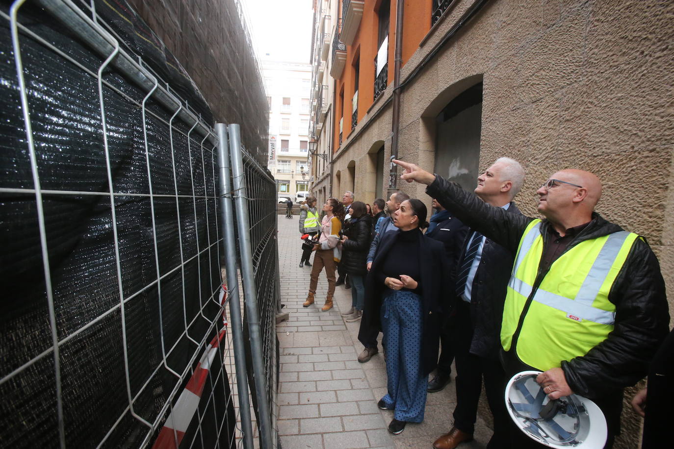 Fotos: Las obras en el Mercado de San Blas