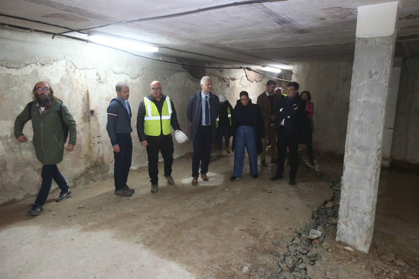 Fotos: Las obras en el Mercado de San Blas
