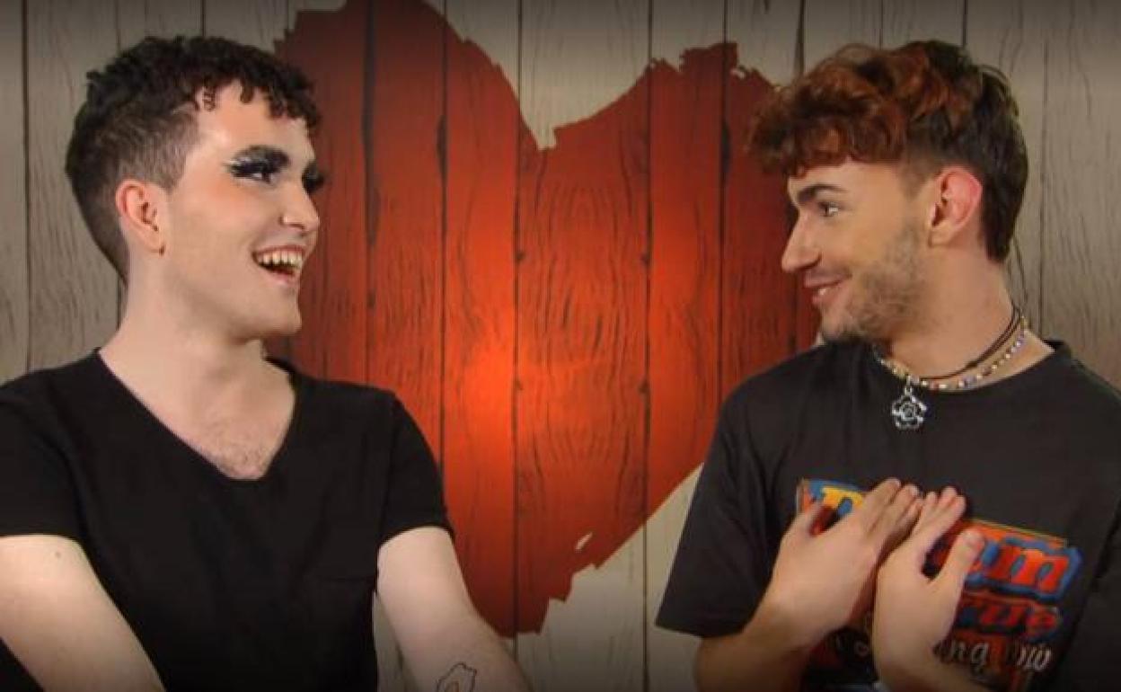 Pau y José Ángel, en First Dates.