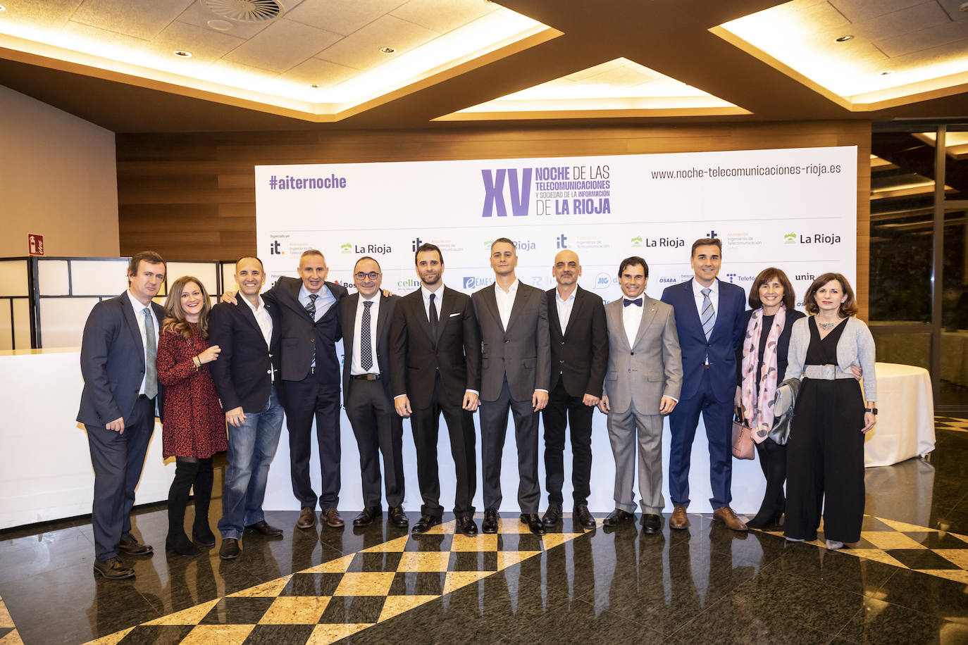 Fotos: XV Noche de las telecomunicaciones y sociedad de la información de La Rioja