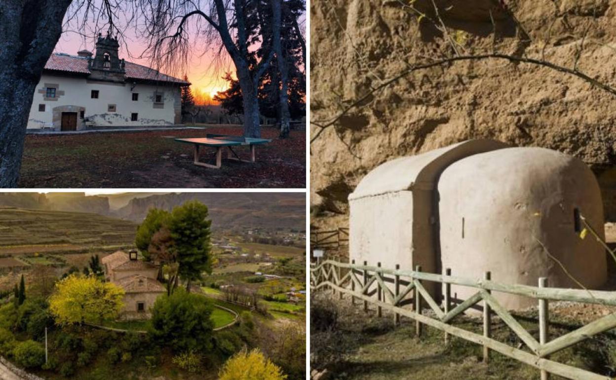 Estas son las tres finalistas a 'La ermita más bonita de La Rioja'