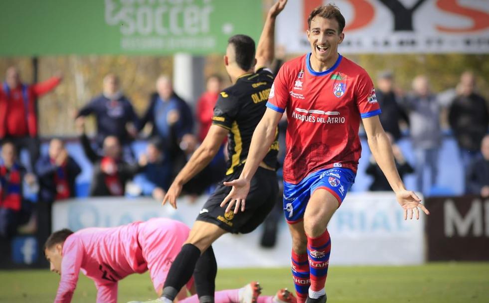 El Calahorra no aprovecha su ventaja en el marcador