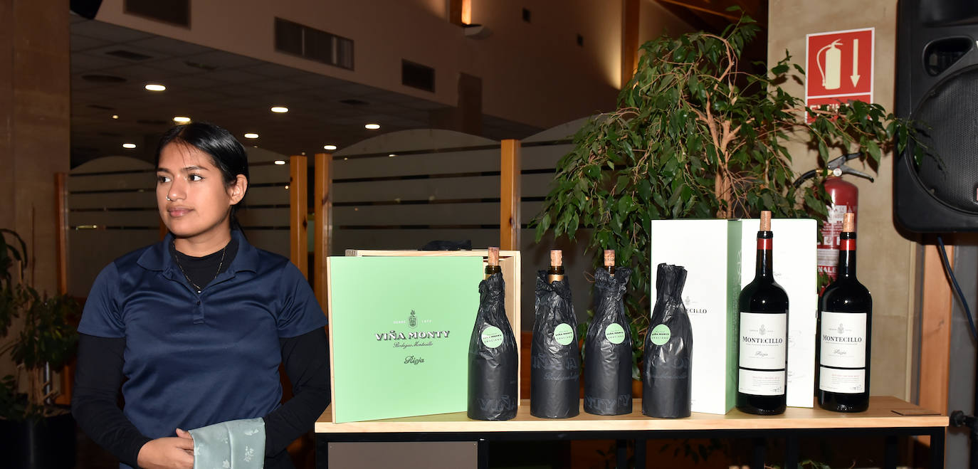 Fotos: Entrega de premios y cata de Bodegas Montecillo en los Torneos &#039;Rioja&amp;Vino&#039;