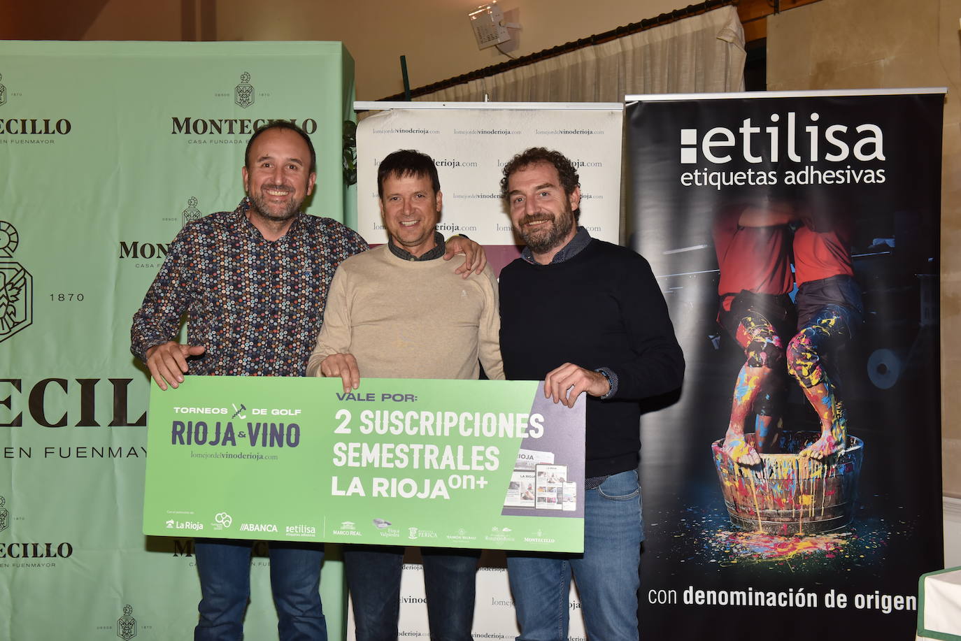 Fotos: Entrega de premios y cata de Bodegas Montecillo en los Torneos &#039;Rioja&amp;Vino&#039;